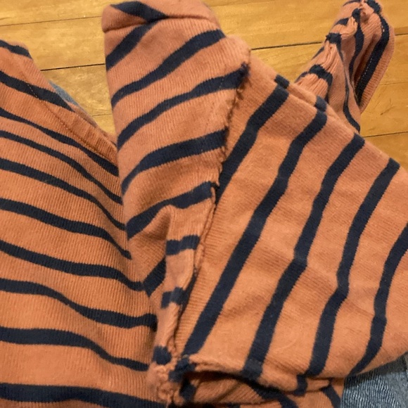 SOLD Madewell 3/4 sleeve boat neck cotton sweater - Picture 9 of 9